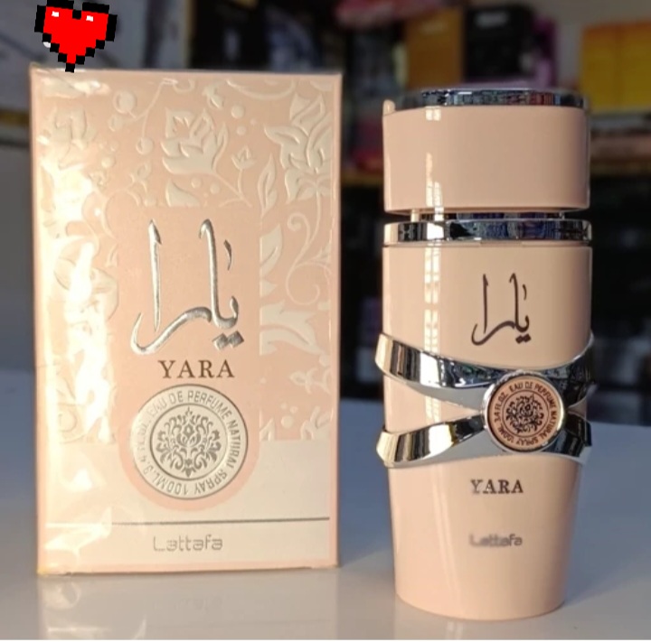 عطر ادکلن. یارا صورتی