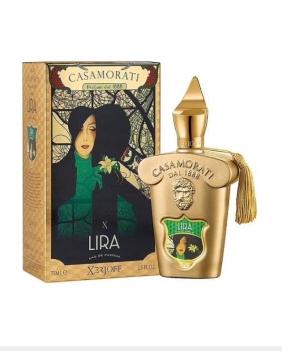 عطر .ادکلن. کازاموراتی لیرا (زرجوف)